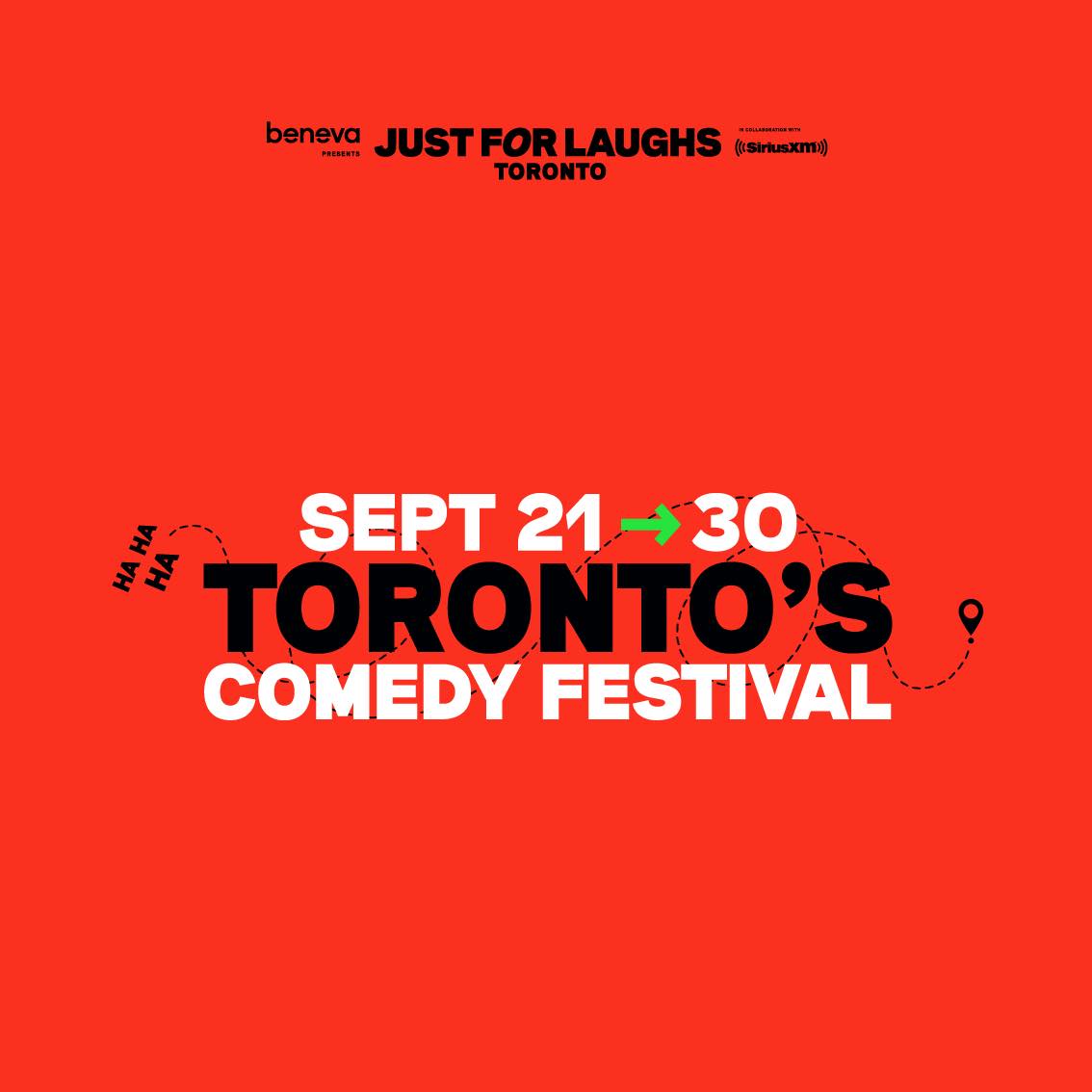 Members get a chance at tix to Just For Laughs VANCOUVER. - Virgin Plus