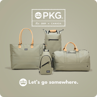 Members get a chance at a PKG Prize Pack.