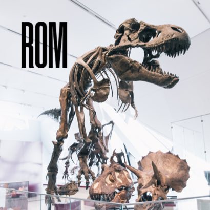 Members get 25% off at ROM