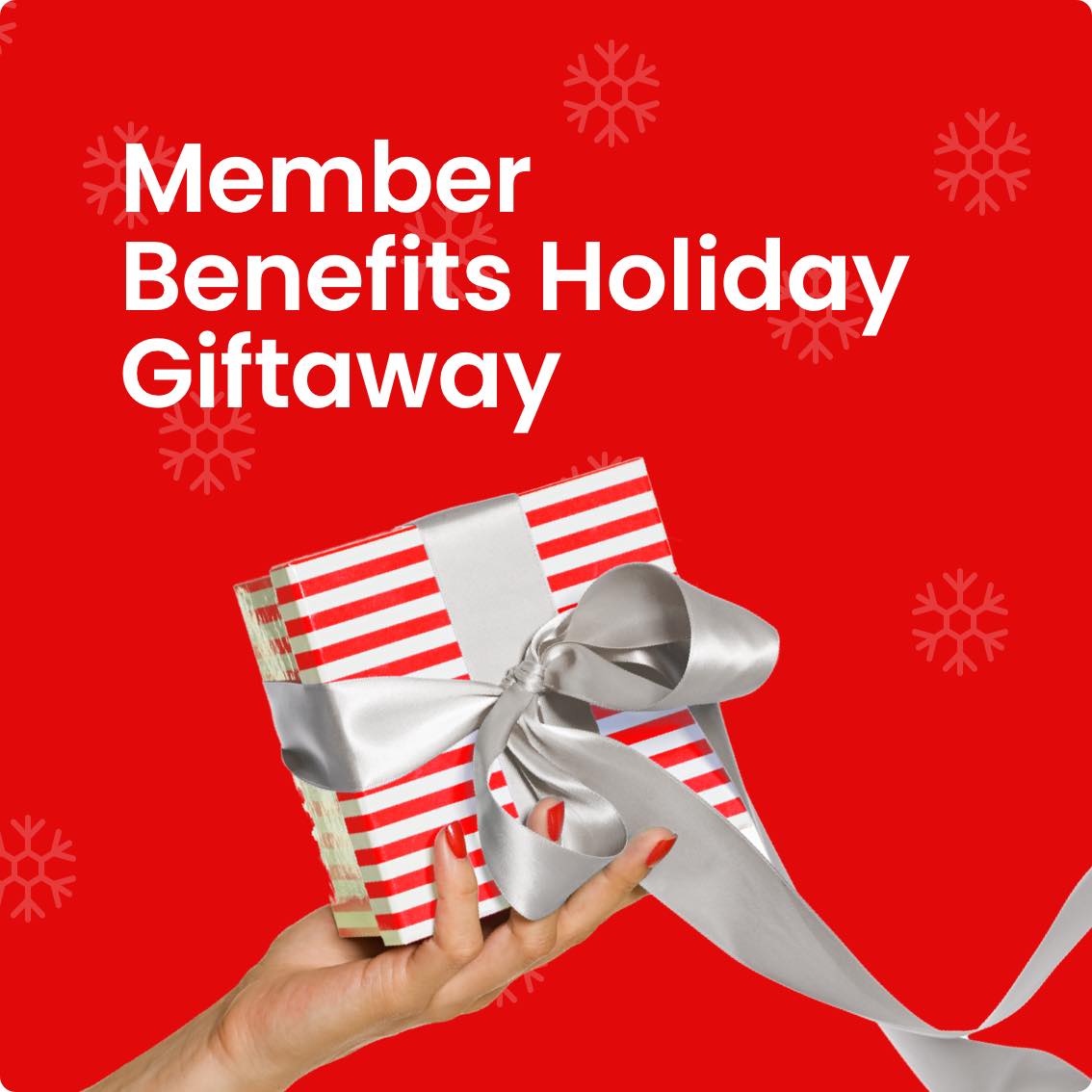 Member Benefit Holiday Giftaway image